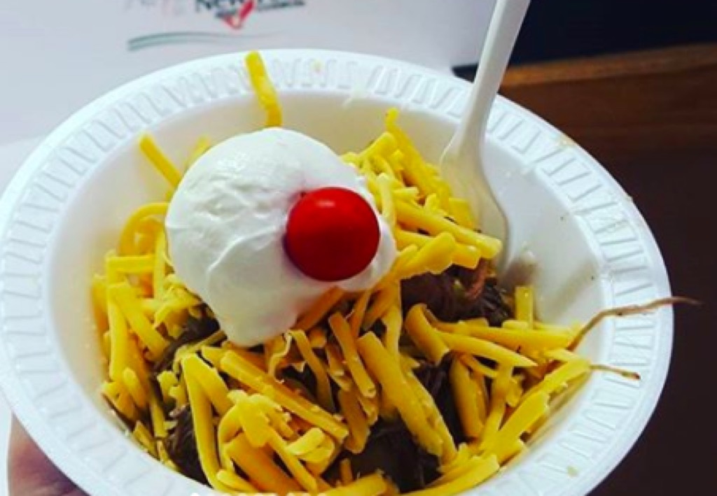 Hot Beef Sundae NY State Fair