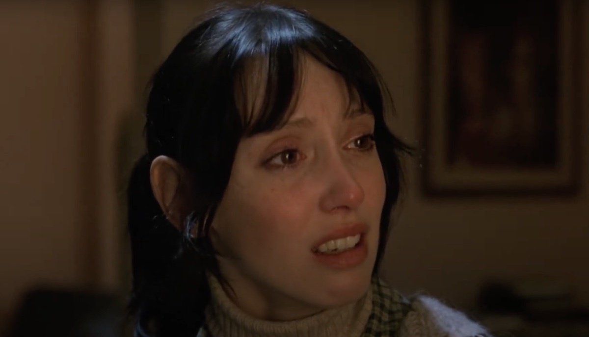 Shelley Duvall in The Shining