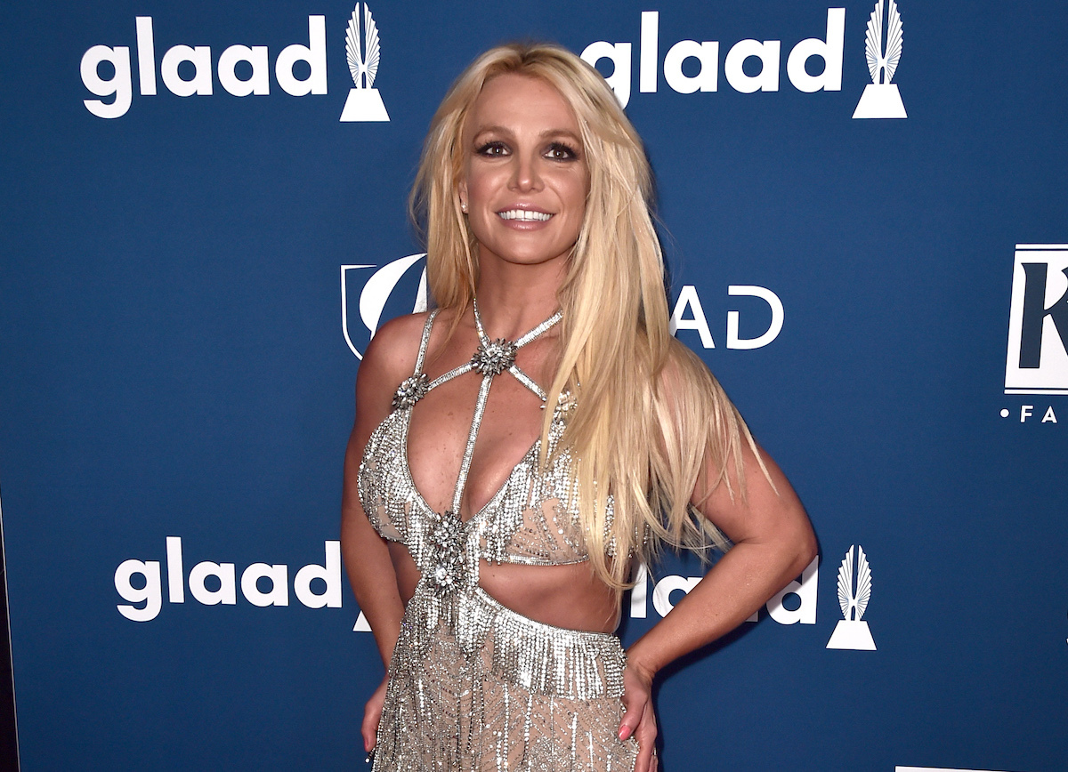 Britney Spears attends the 29th Annual GLAAD Media Awards at The Beverly Hilton Hotel on April 12, 2018 in Beverly Hills, California.