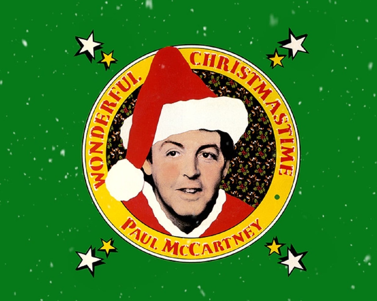 wonderful christmastime single cover