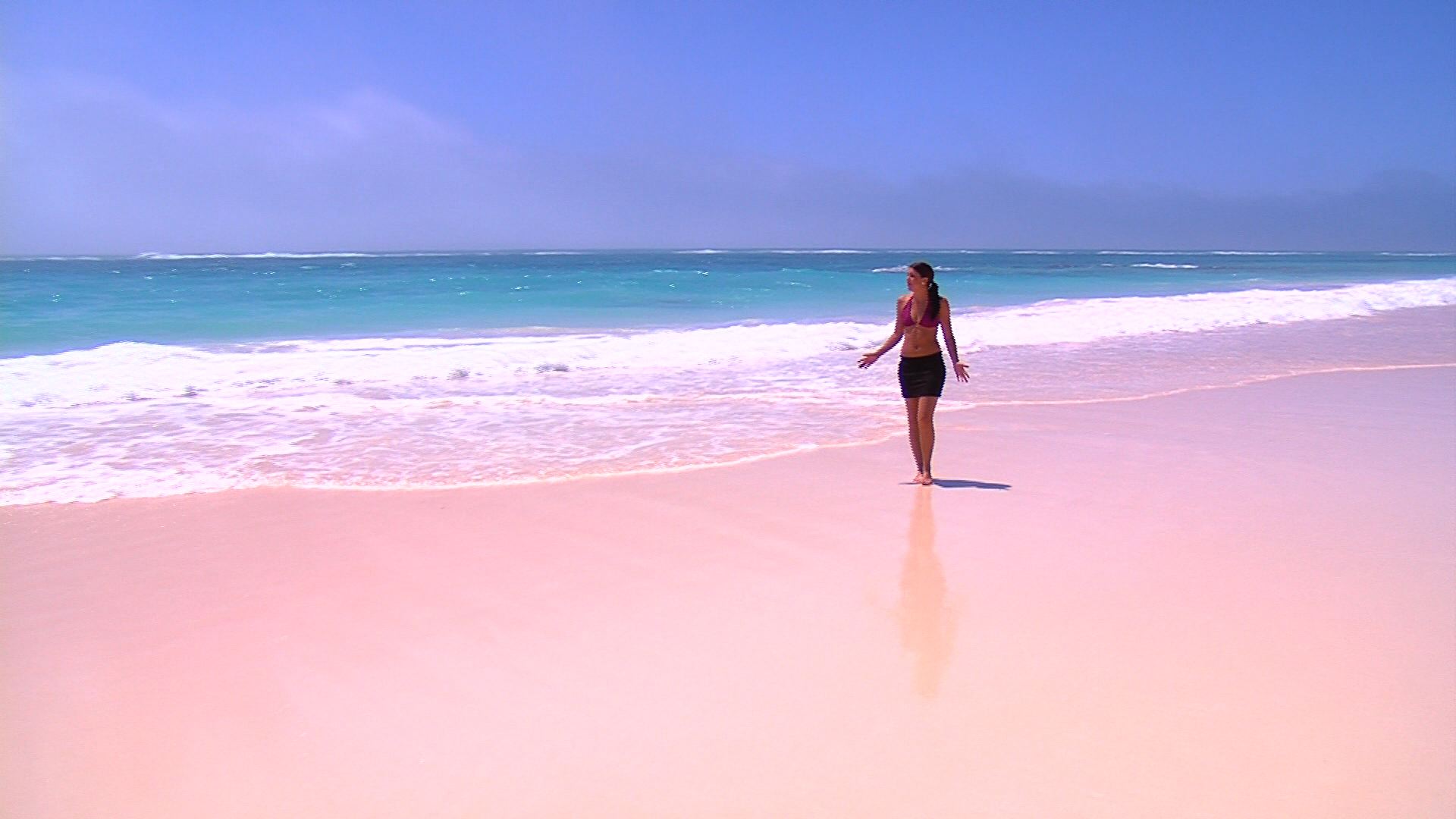 2.  Pink Beach, Bahamas 1