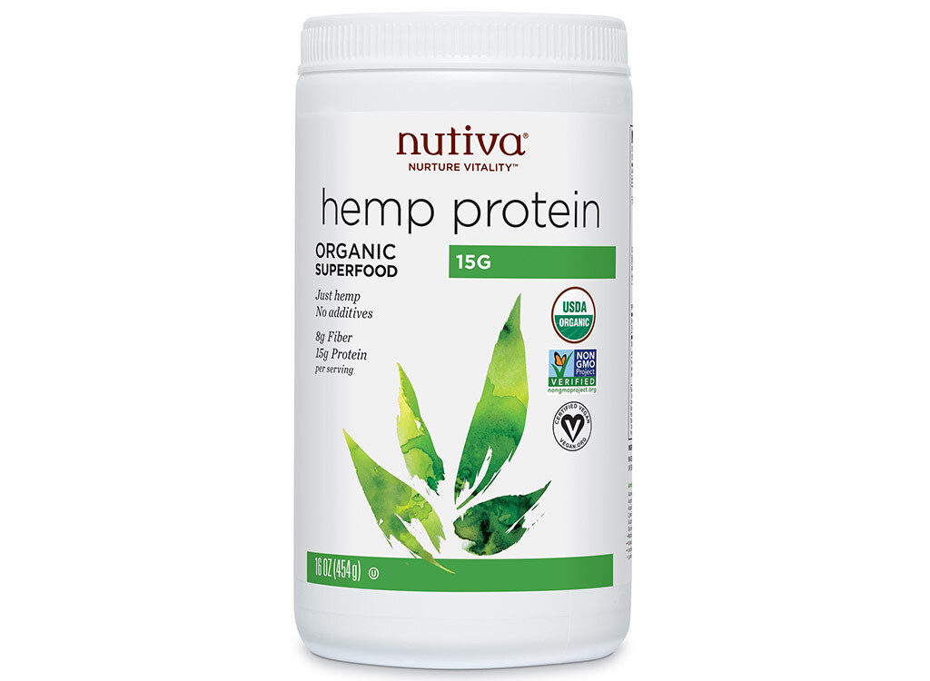 Nutiva hemp protein