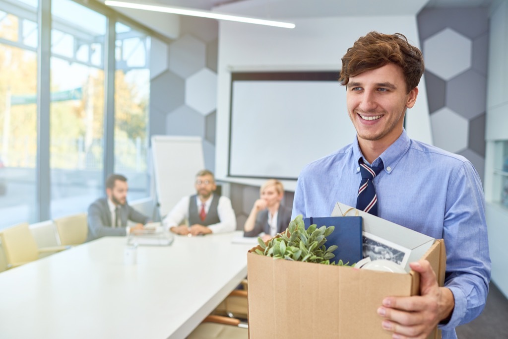 man who left bad job Facts About Millennials