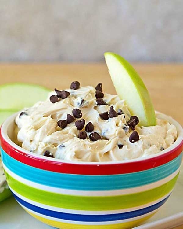 chocolate chip peanut butter pb2 dip