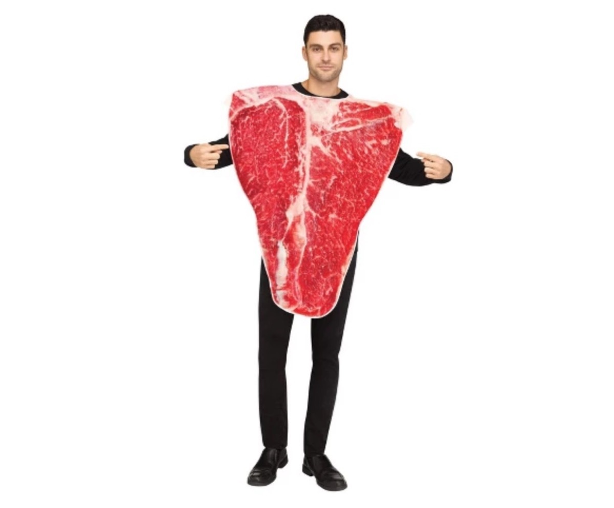 steak costume, target halloween costumes