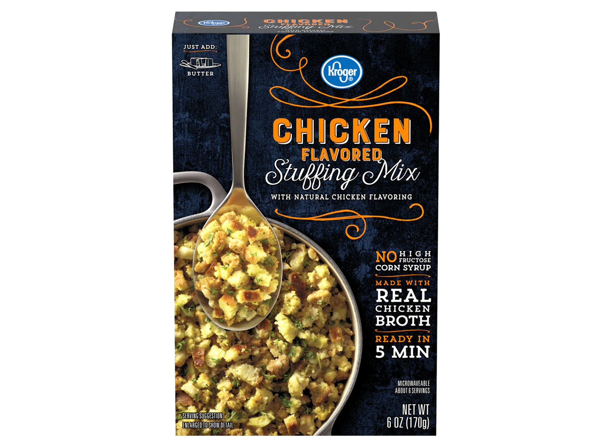 kroger chicken flavored stuffing mix