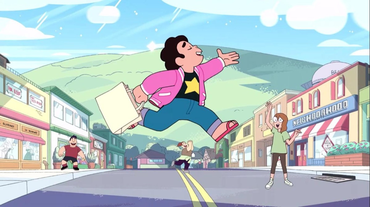 Still from Steven Universe