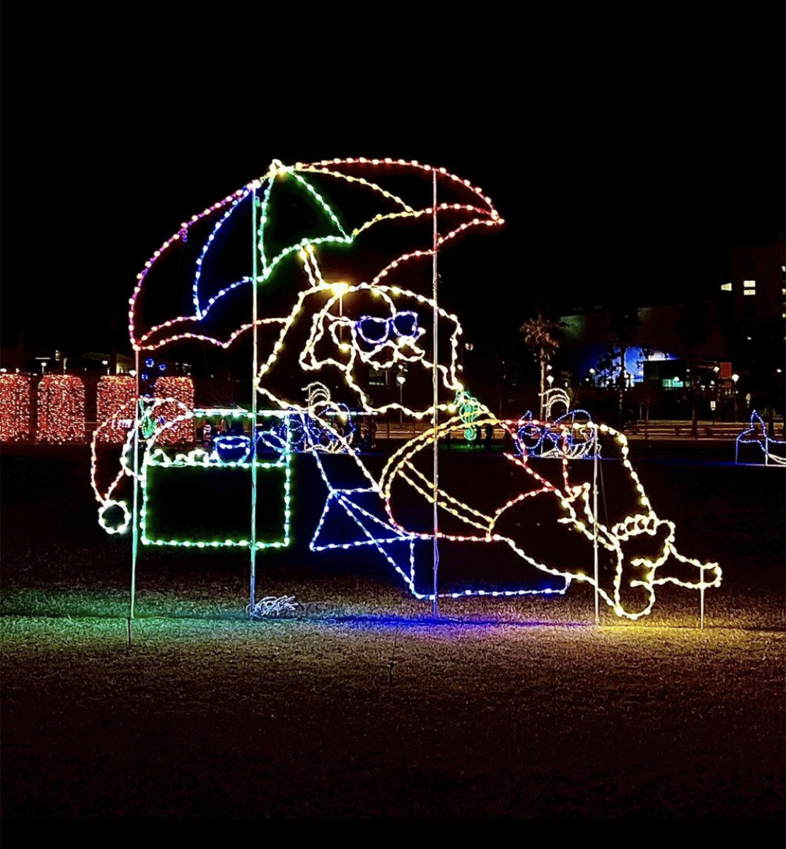 Gulfport Harbor Lightshow