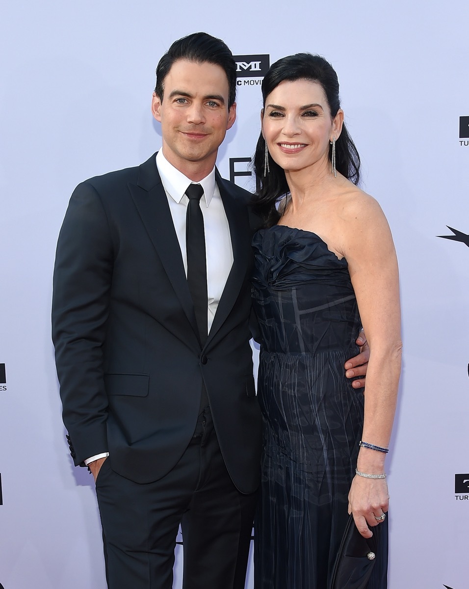 Keith Lieberthal and Julianna Margulies 