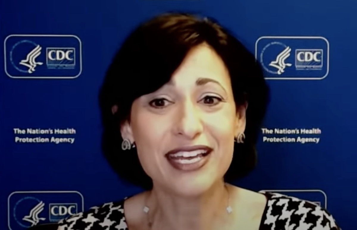 Dr. Rochelle Walensky, director of the Centers for Disease Control and Prevention