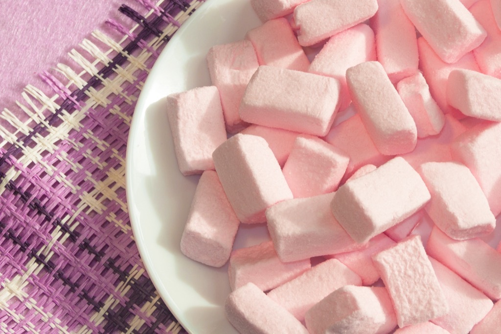 pink marshmallows christmas games