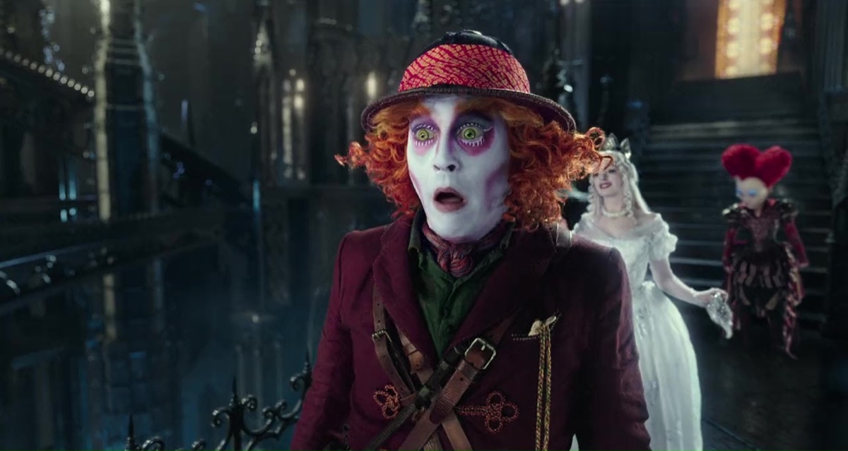 alice through the looking glass