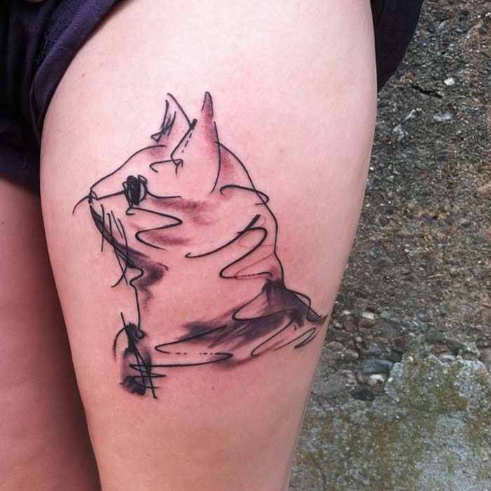 15_Amazing_Art-Inspired_Tattoos_You’ll_Definitely_Like_15