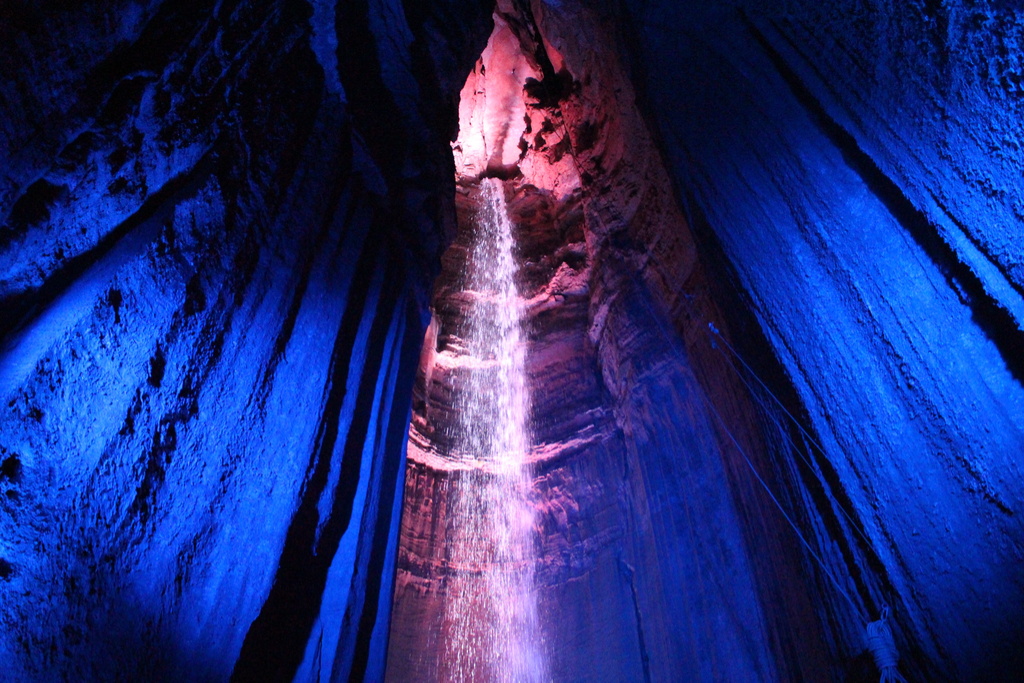 Ruby Falls Tennessee Waterfalls