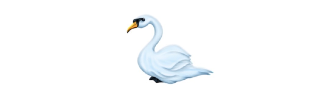 swan emoji