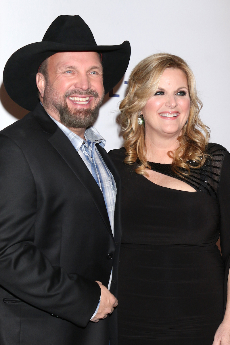 Garth Brooks and Trisha Yearwood at the MusiCares Person of the Year Gala in February 2019