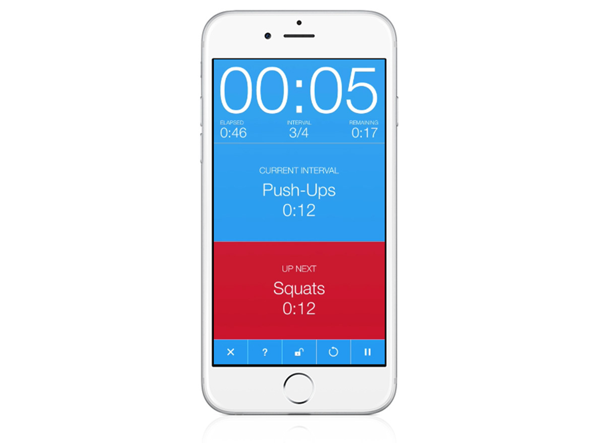 seconds pro app