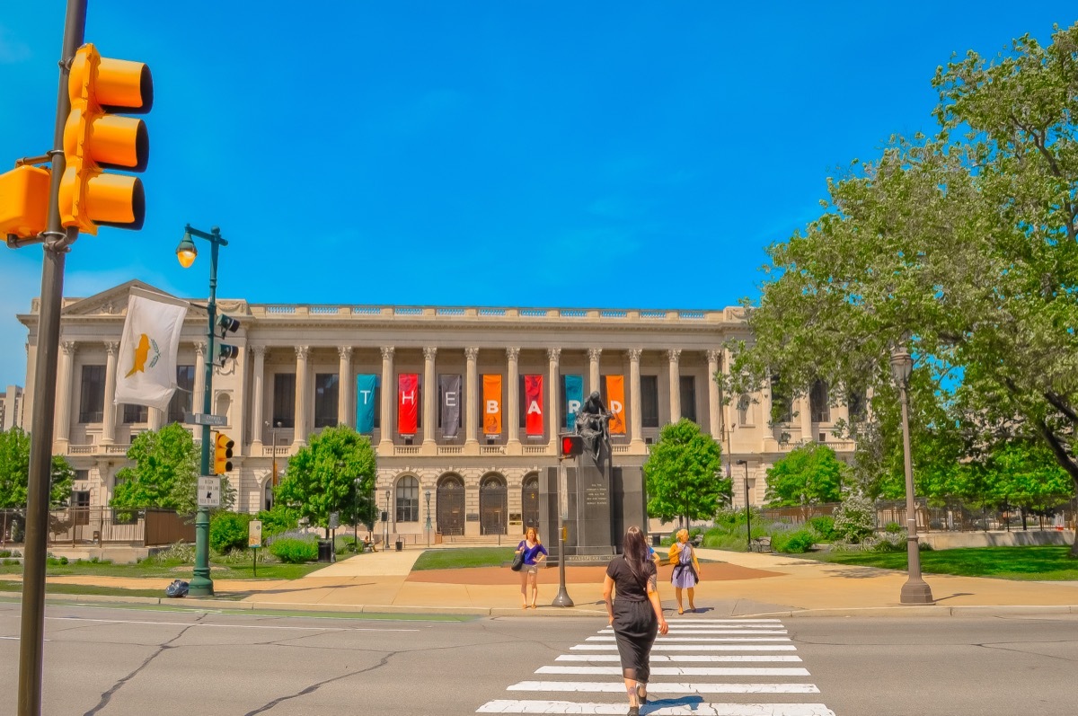 Parkway Central Library