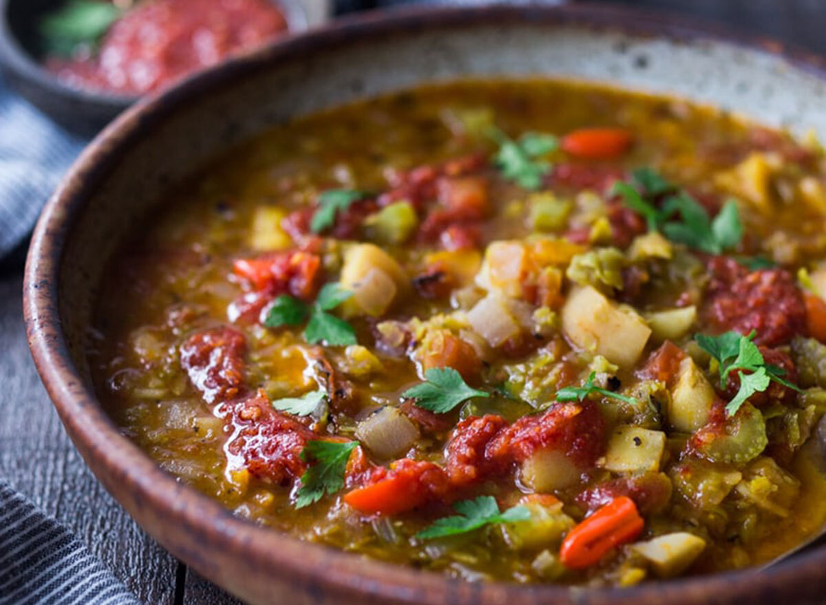 split pea soup