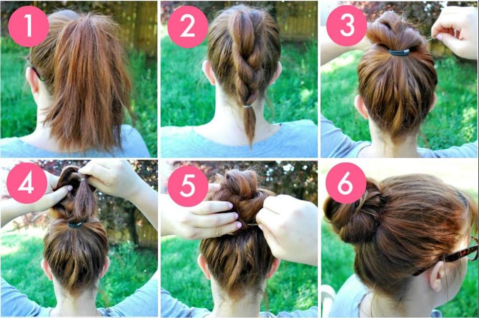 Braided bun