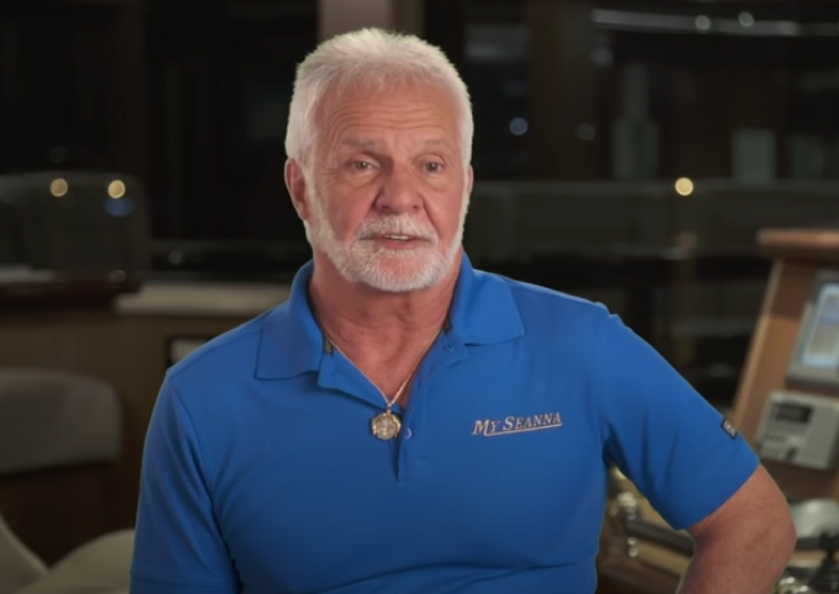 captain lee rosbach below deck