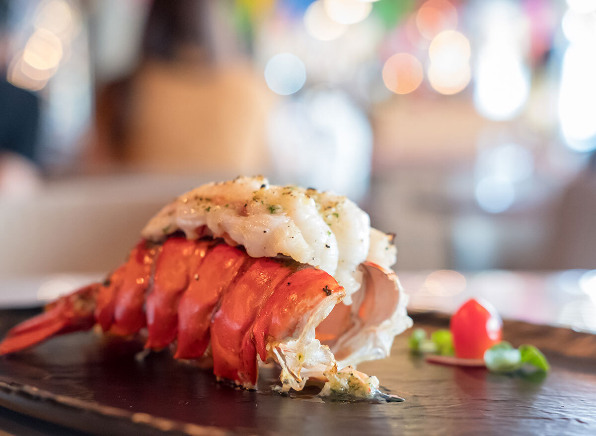 Lobster tail