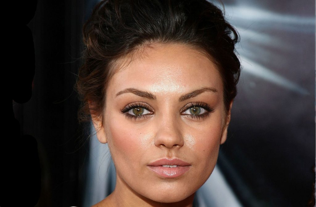 Mila Kunis | 10 Actresses with the Most Beautiful Eyes | Her Beauty