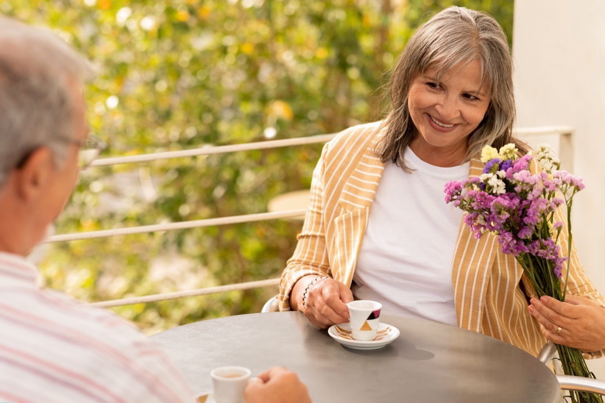 Seniors on a First Date