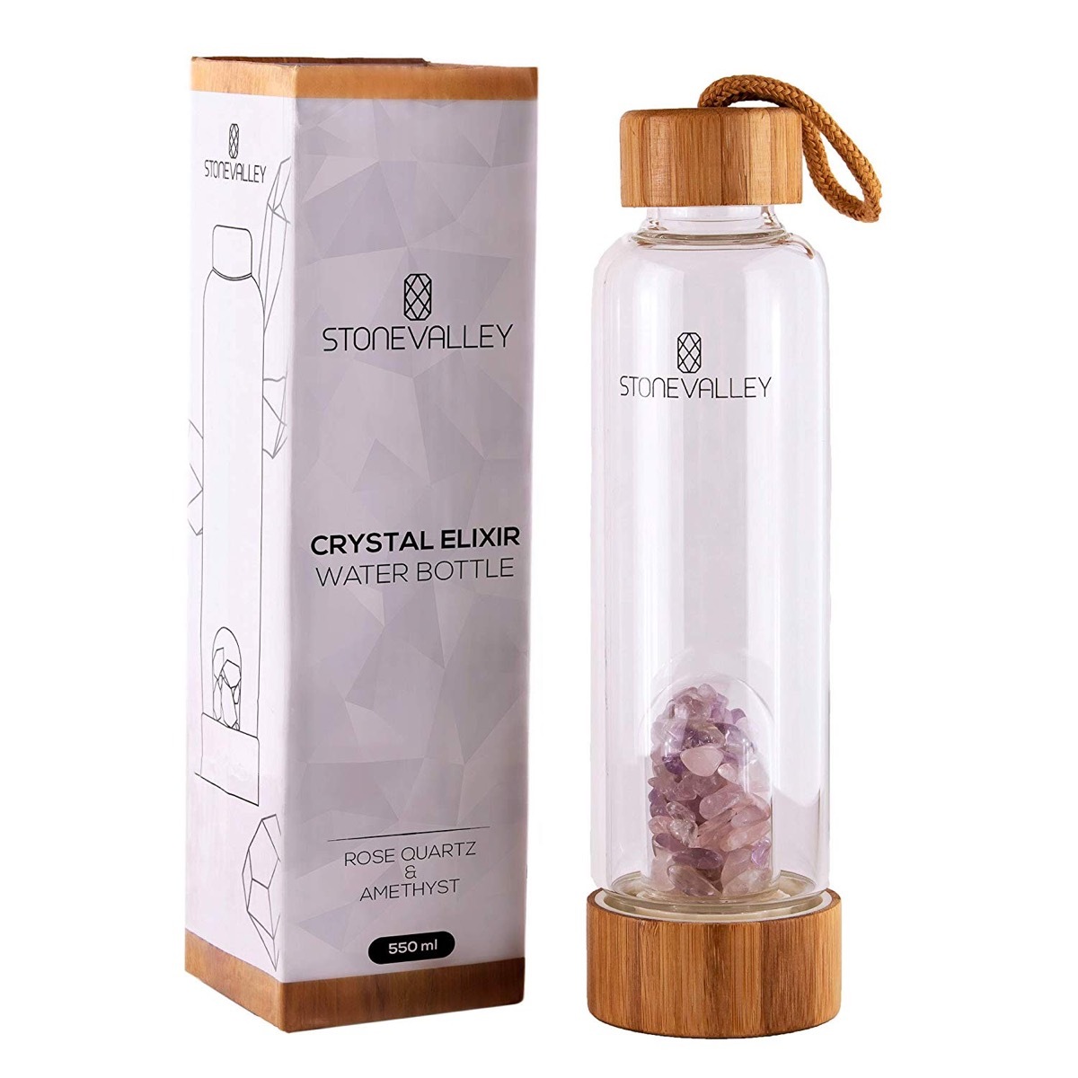 gem water bottle, cute water bottles