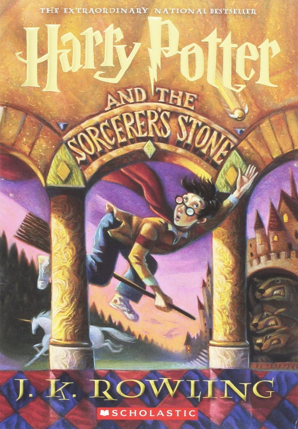 Harry Potter and the Sorcerer's Stone JK Rowling Jokes From Kid's Books