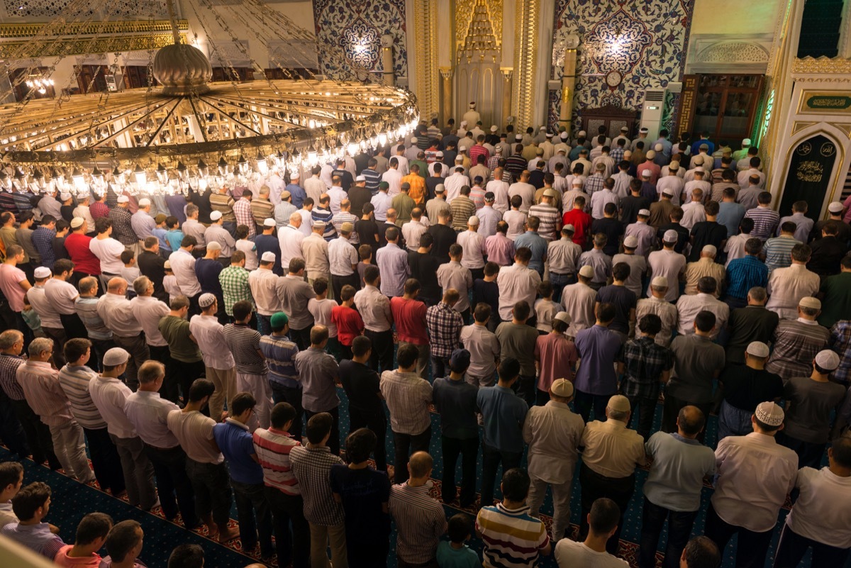 Tarawih Prayer for Ramadan