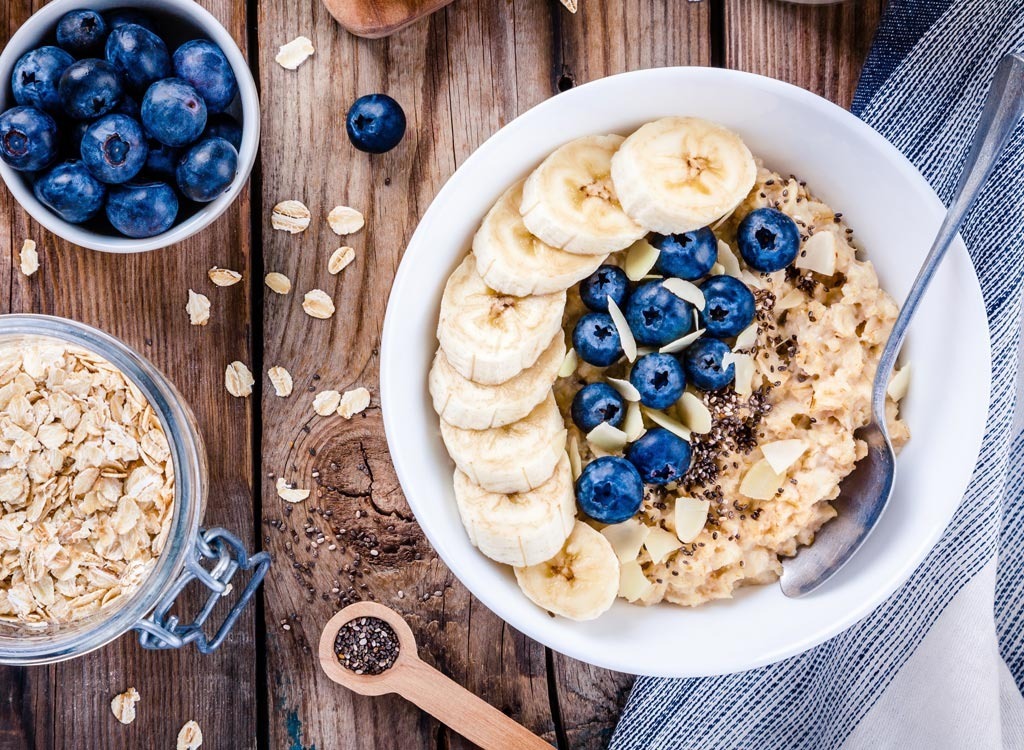 chia oatmeal