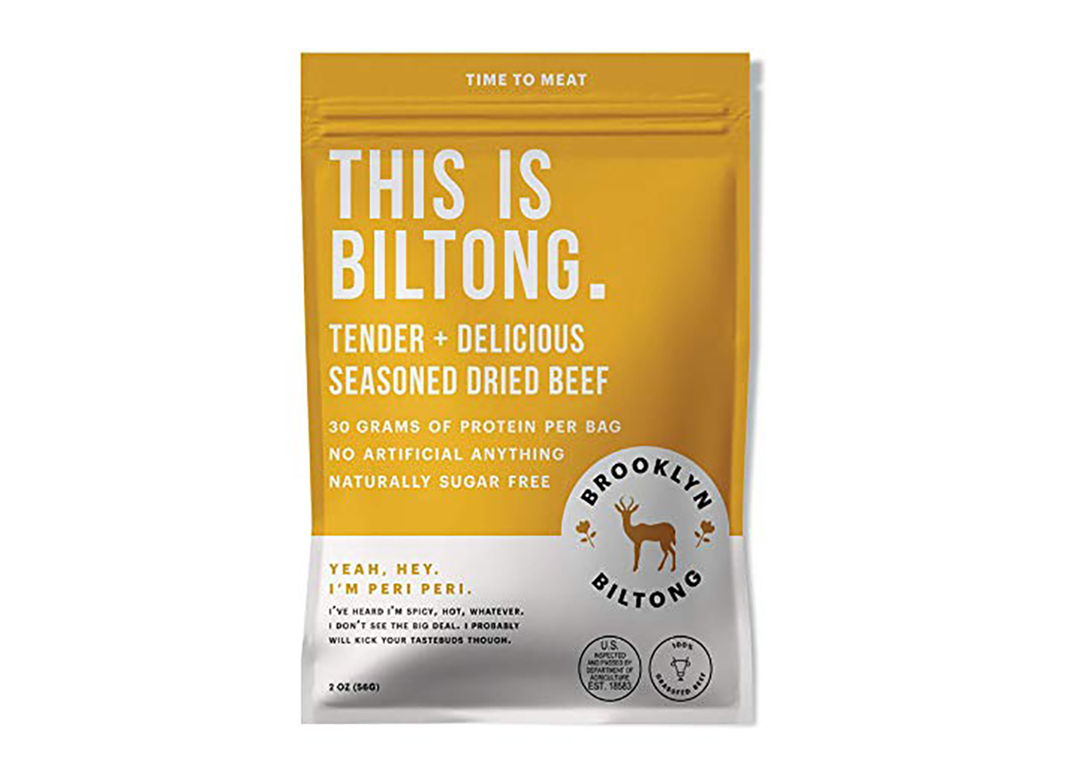 brooklyn biltong spicy peri peri flavor