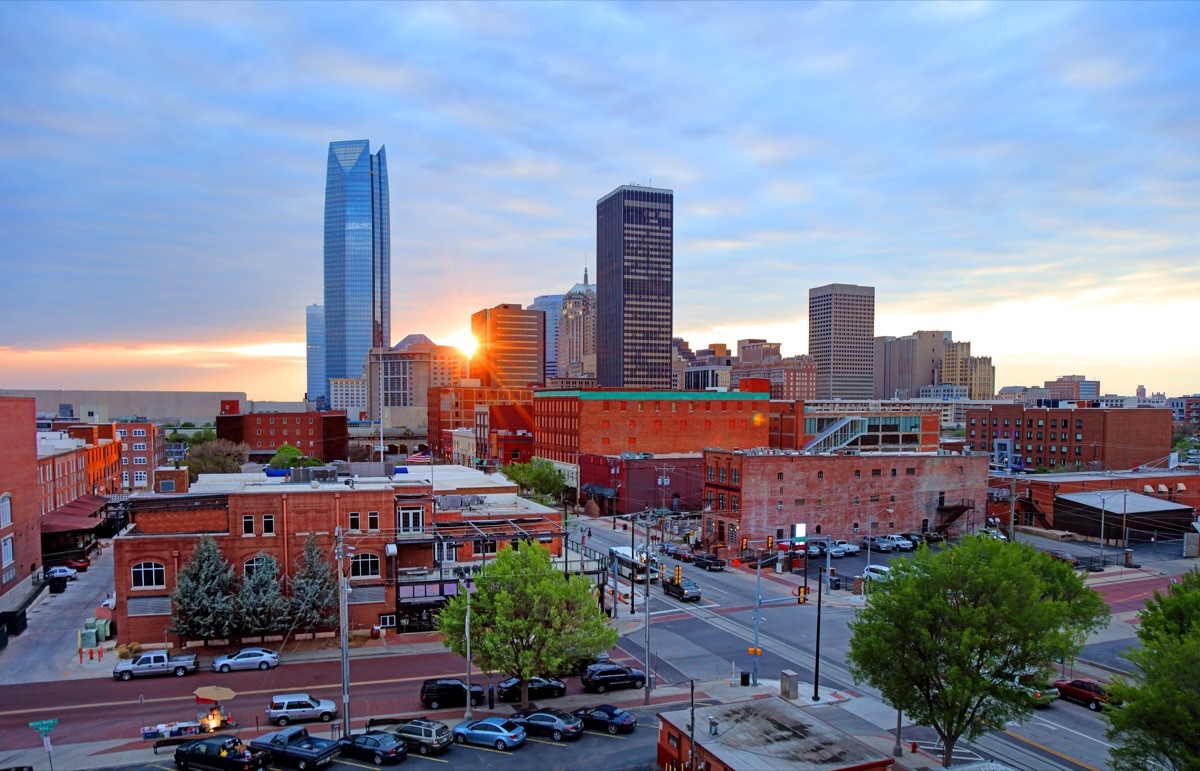 Oklahoma City often shortened to OKC, is the capital and largest city of the U.S. state of Oklahoma.