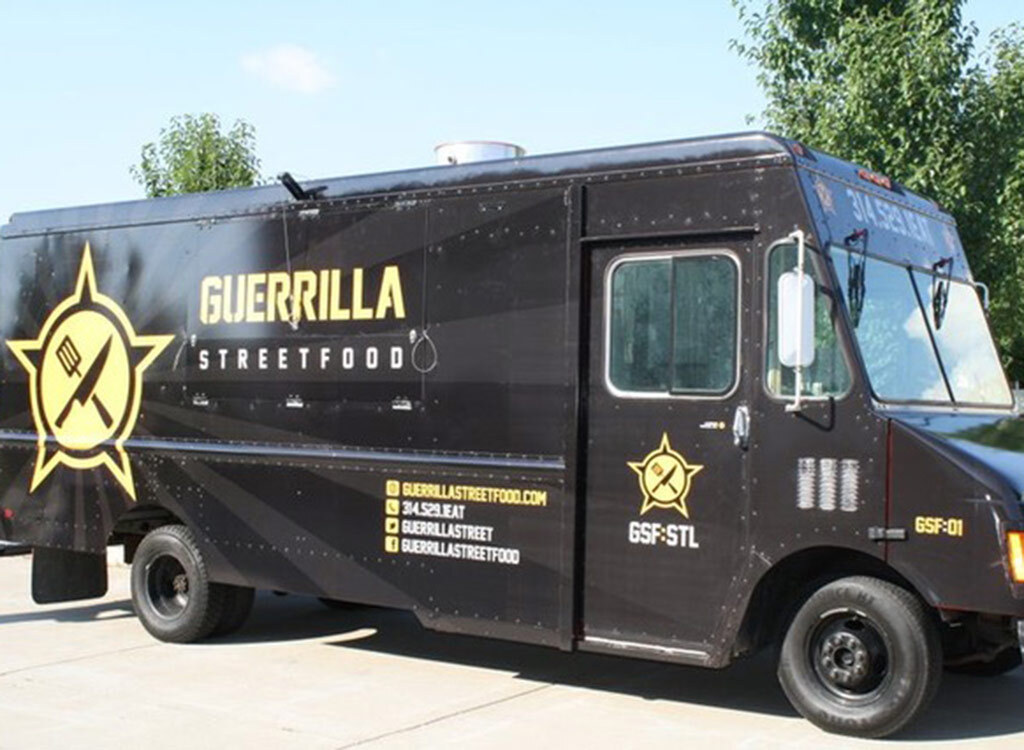 Guerilla street food truck