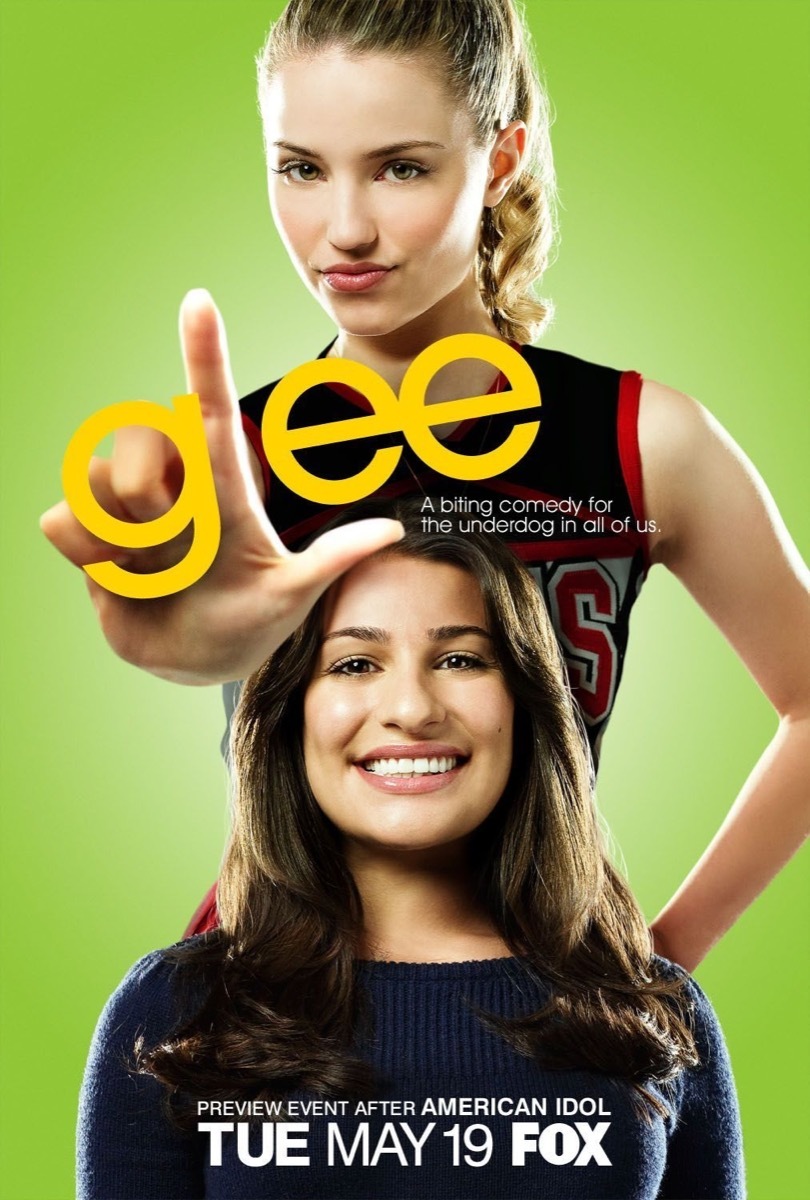 Glee tv show poster