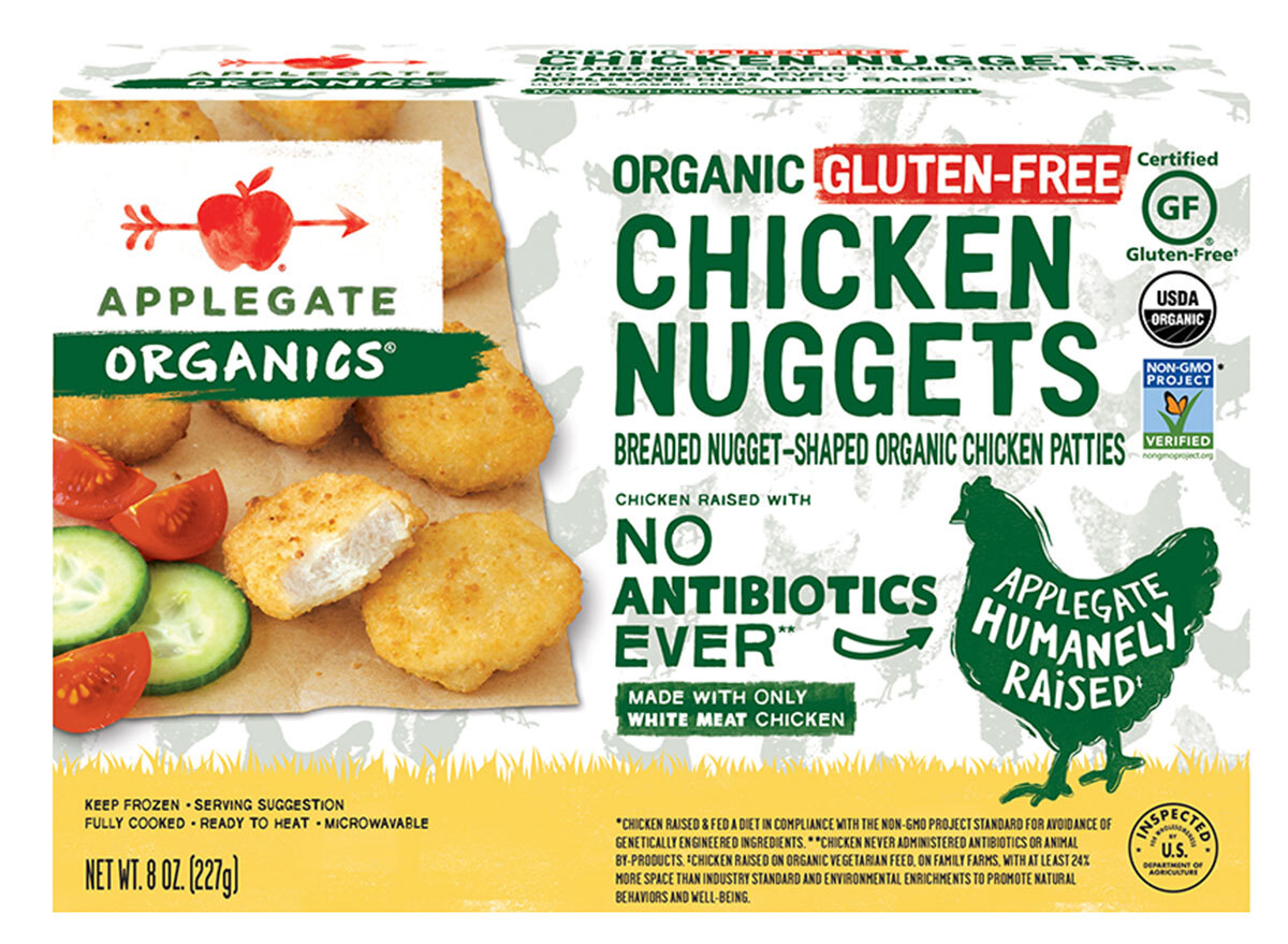 applegate naturals gluten free chicken nuggets