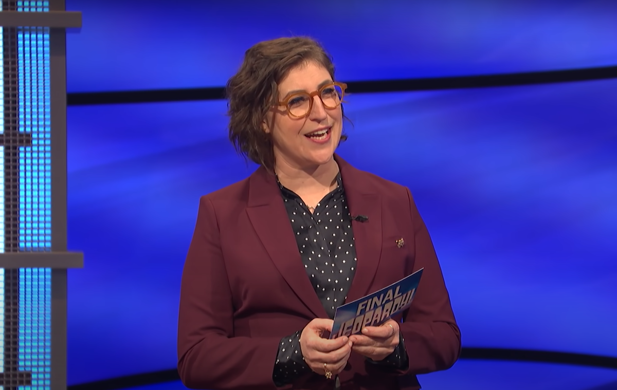 Mayim Bialik hosting 