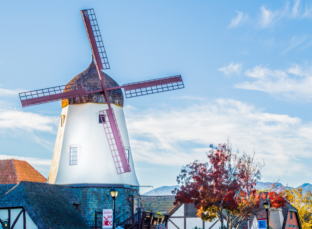 Solvang, California European-Inspired Small Towns in America