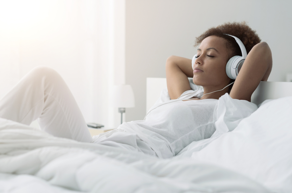 listening to yoga music before bed helps you sleep, study says. how to live to 100