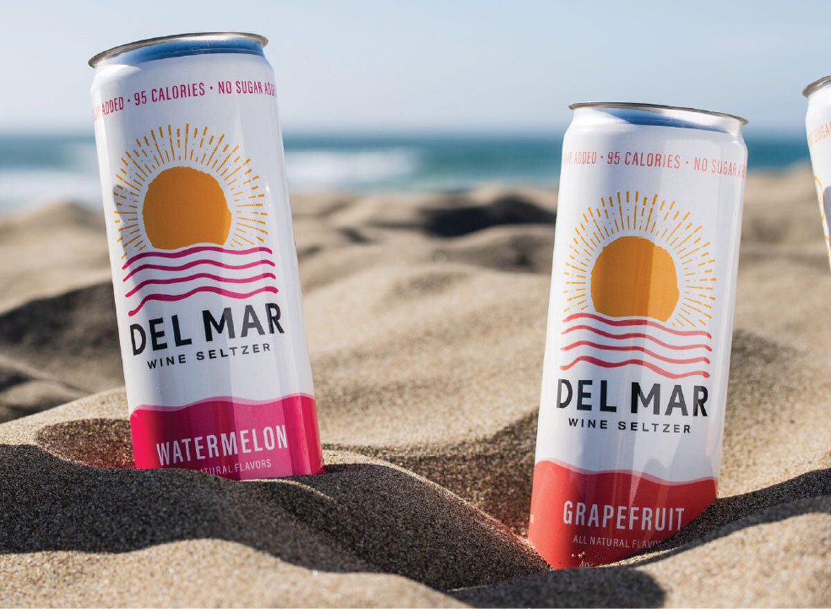 del mar wine seltzer