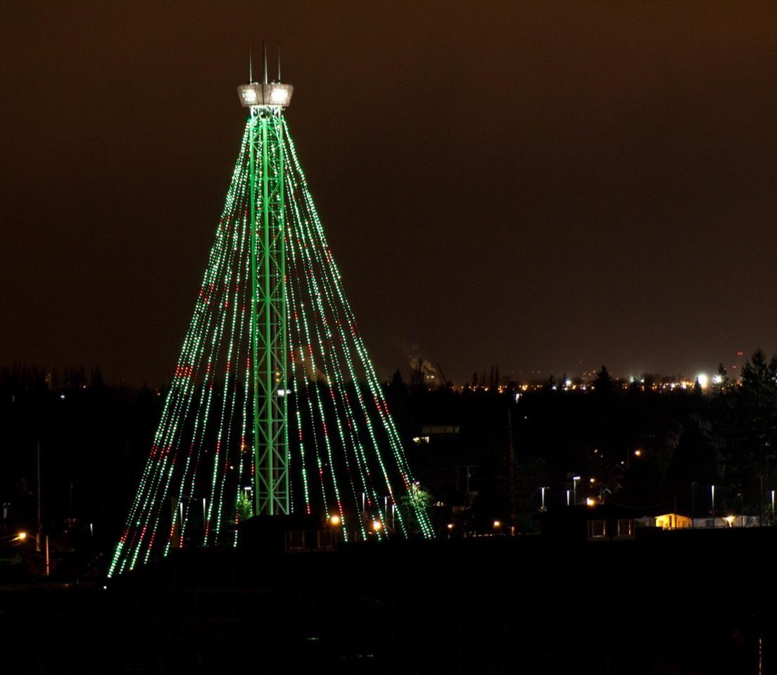 Washington State Fair State Christmas Tree