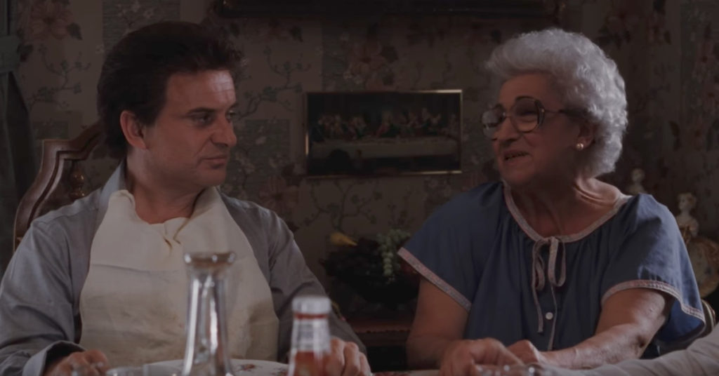 Goodfellas Dinner Scene Jokes in Non-Comedy Movies