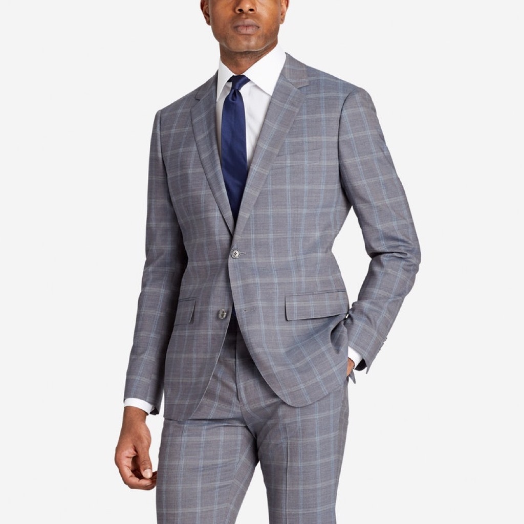 bonobos checked suit