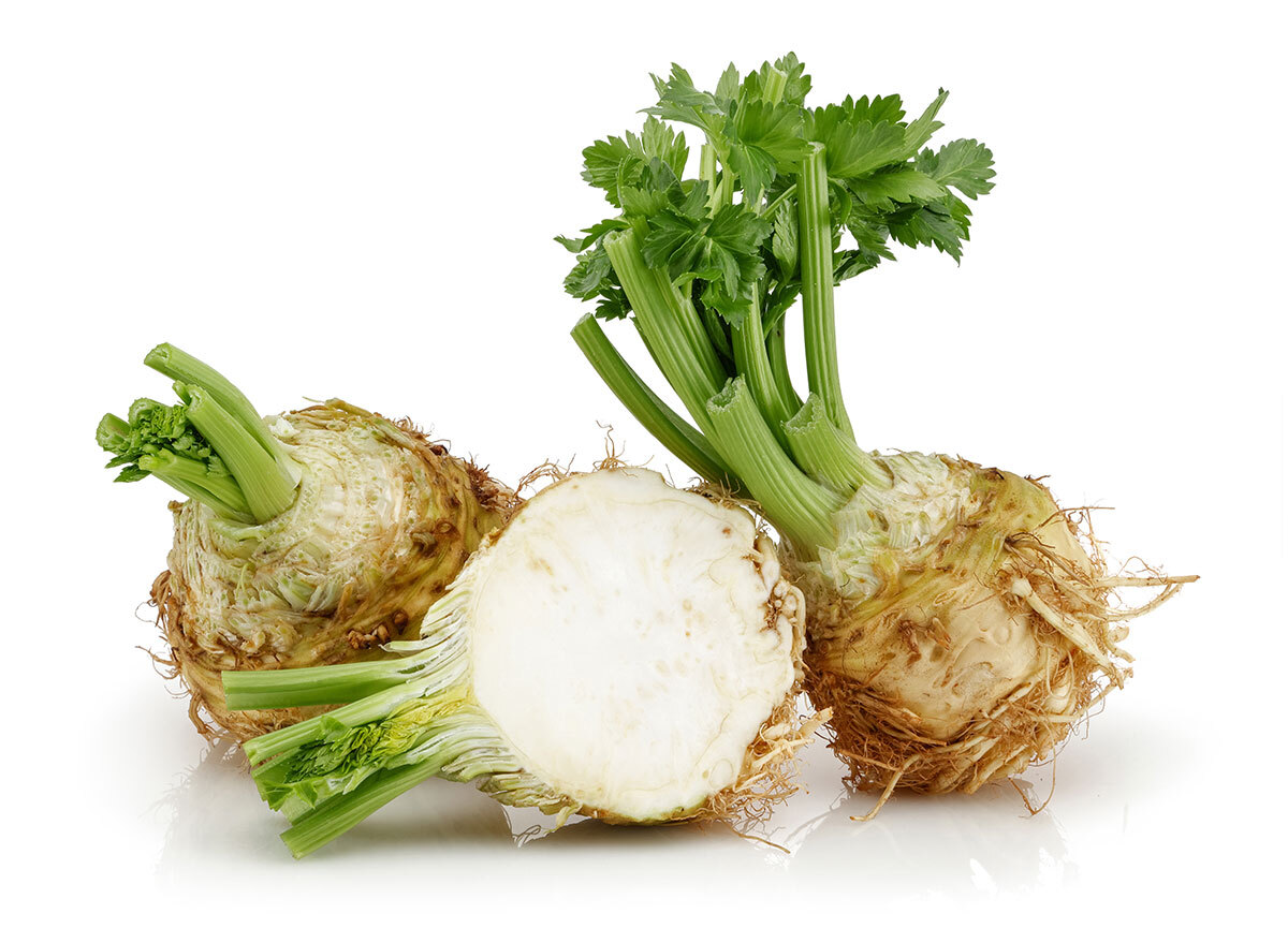 fresh celeriac