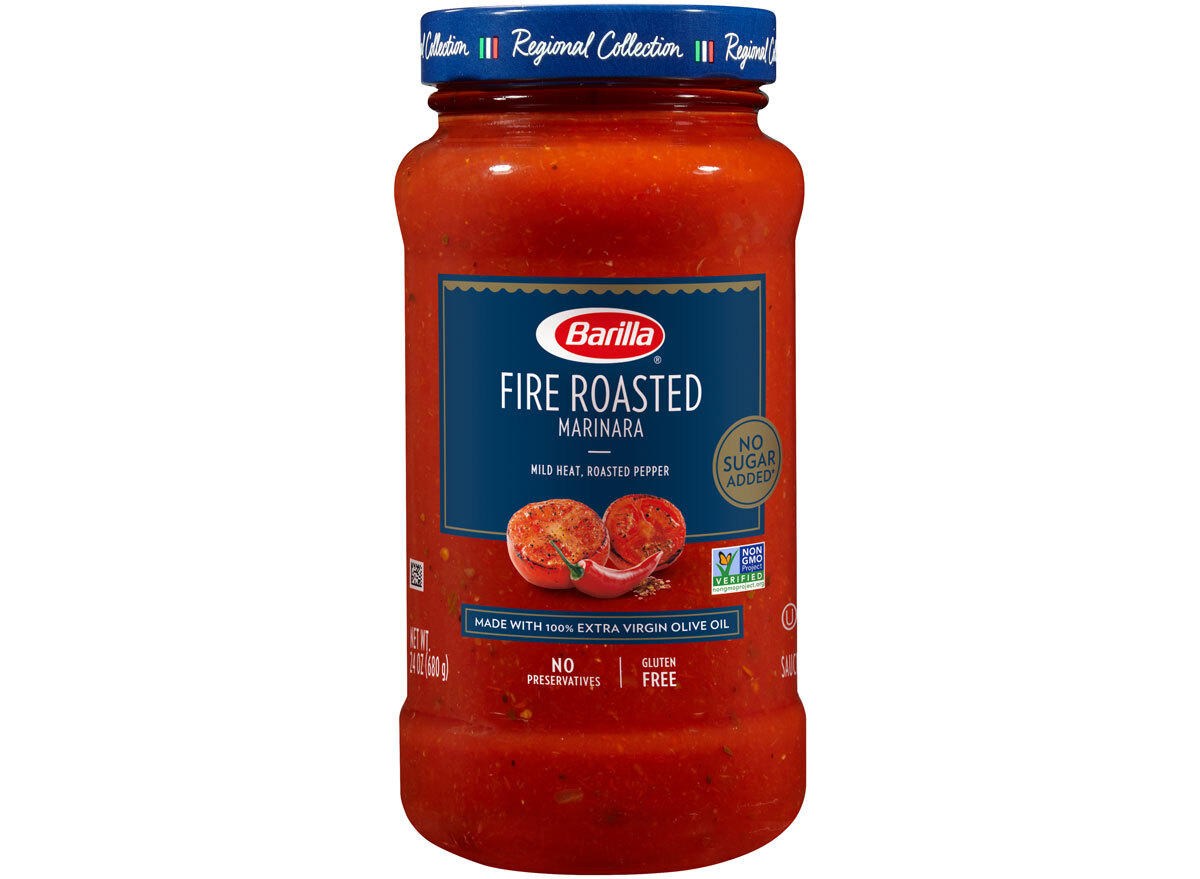 Barilla Fire Roasted Marinara Sauce