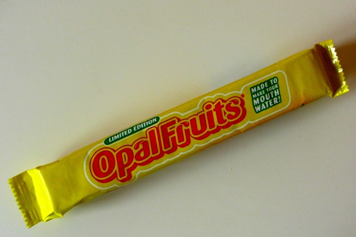 Starburst/Opal Fruits {Brands with Different Names Abroad}