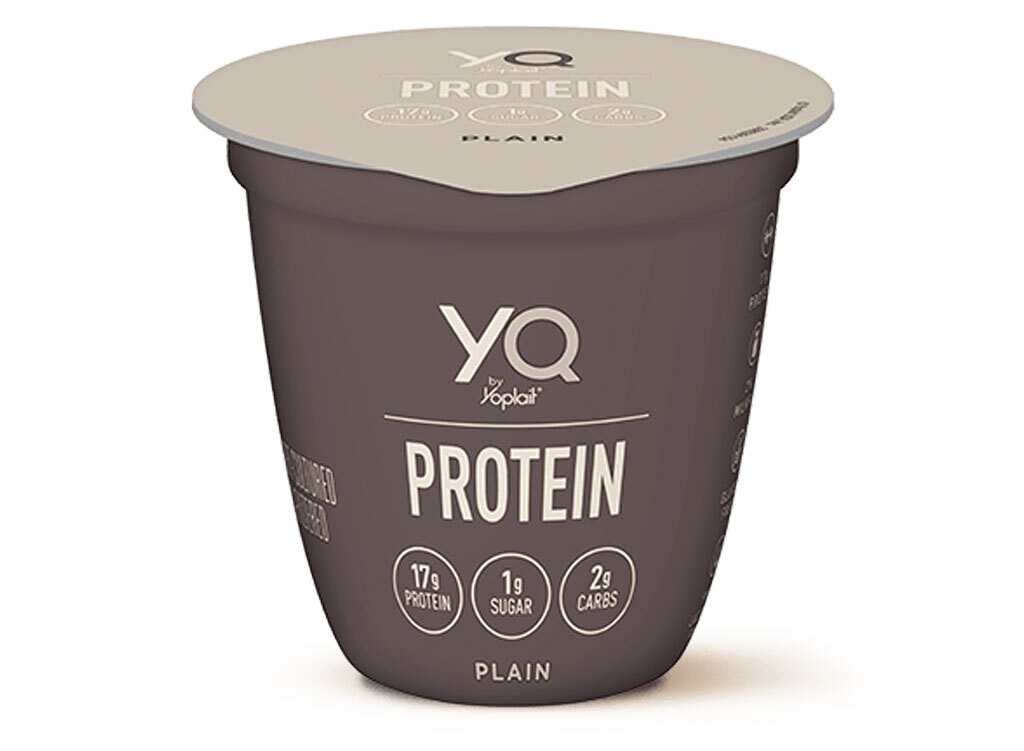 YQ plain yogurt by yoplait