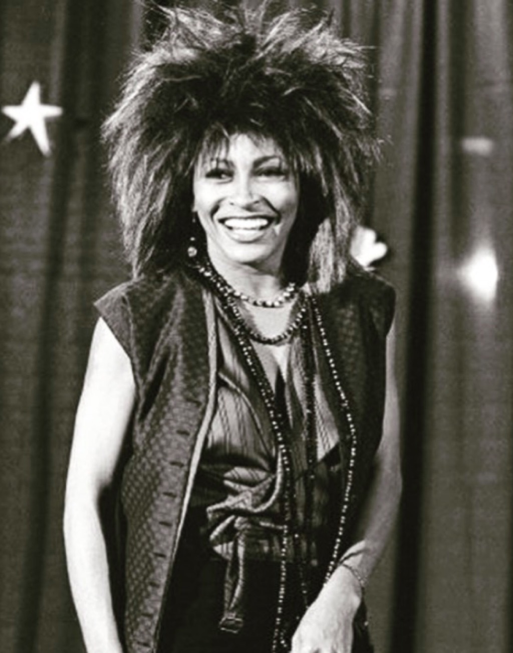 Tina Turner iconic hair