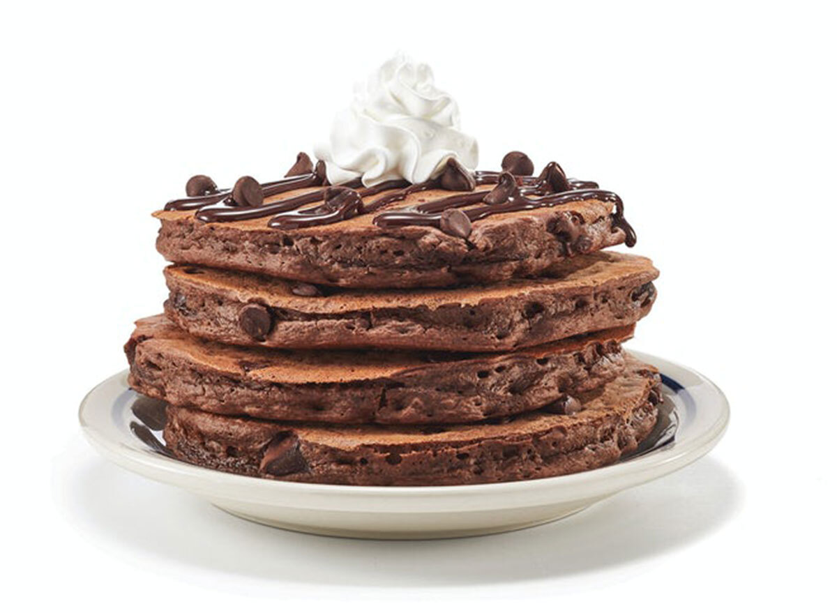 ihop chocolate chip pancakes